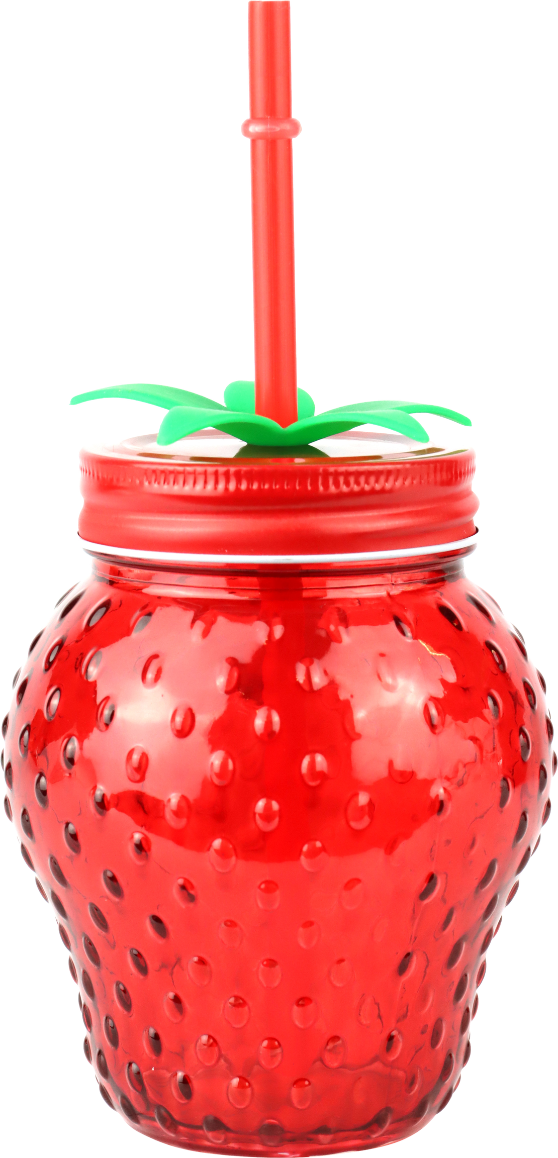 GLAS M. STROHHALM STRAWBERRY
