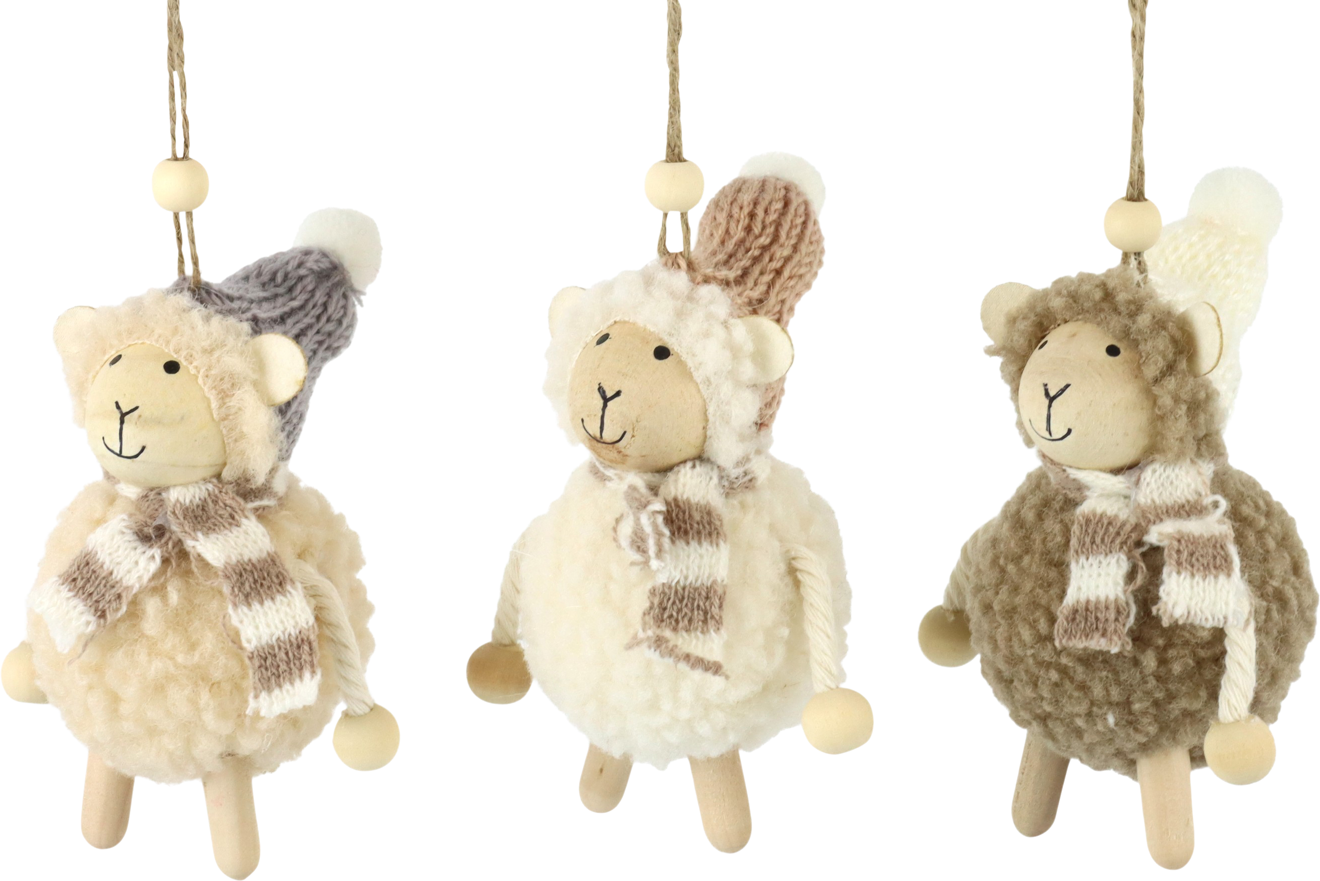 SCHAFE SANTA´S FLOCK  S/3