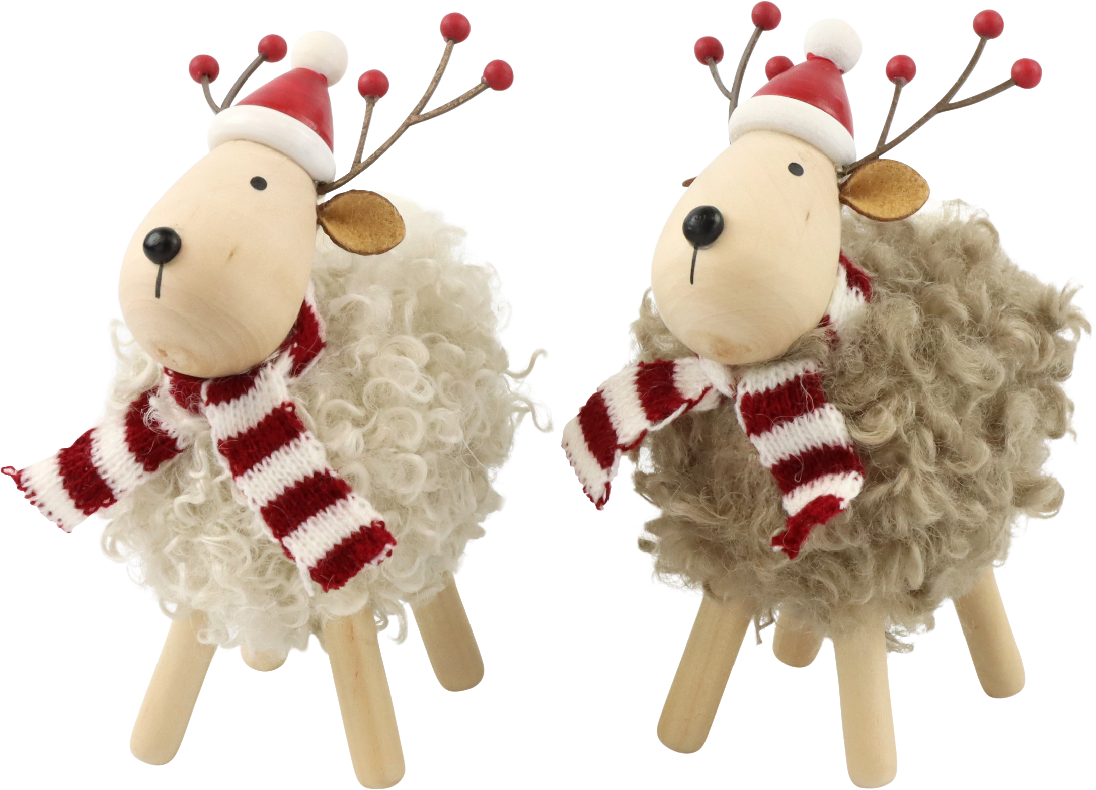 RENTIERE JOLLY DEER  S/2