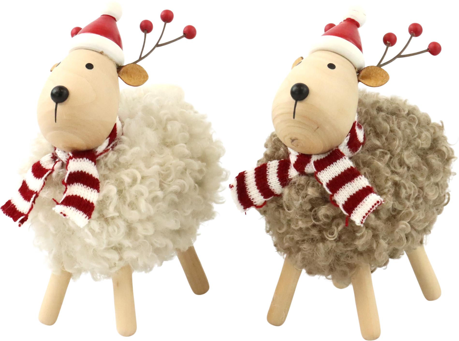 RENTIERE JOLLY DEER  S/2