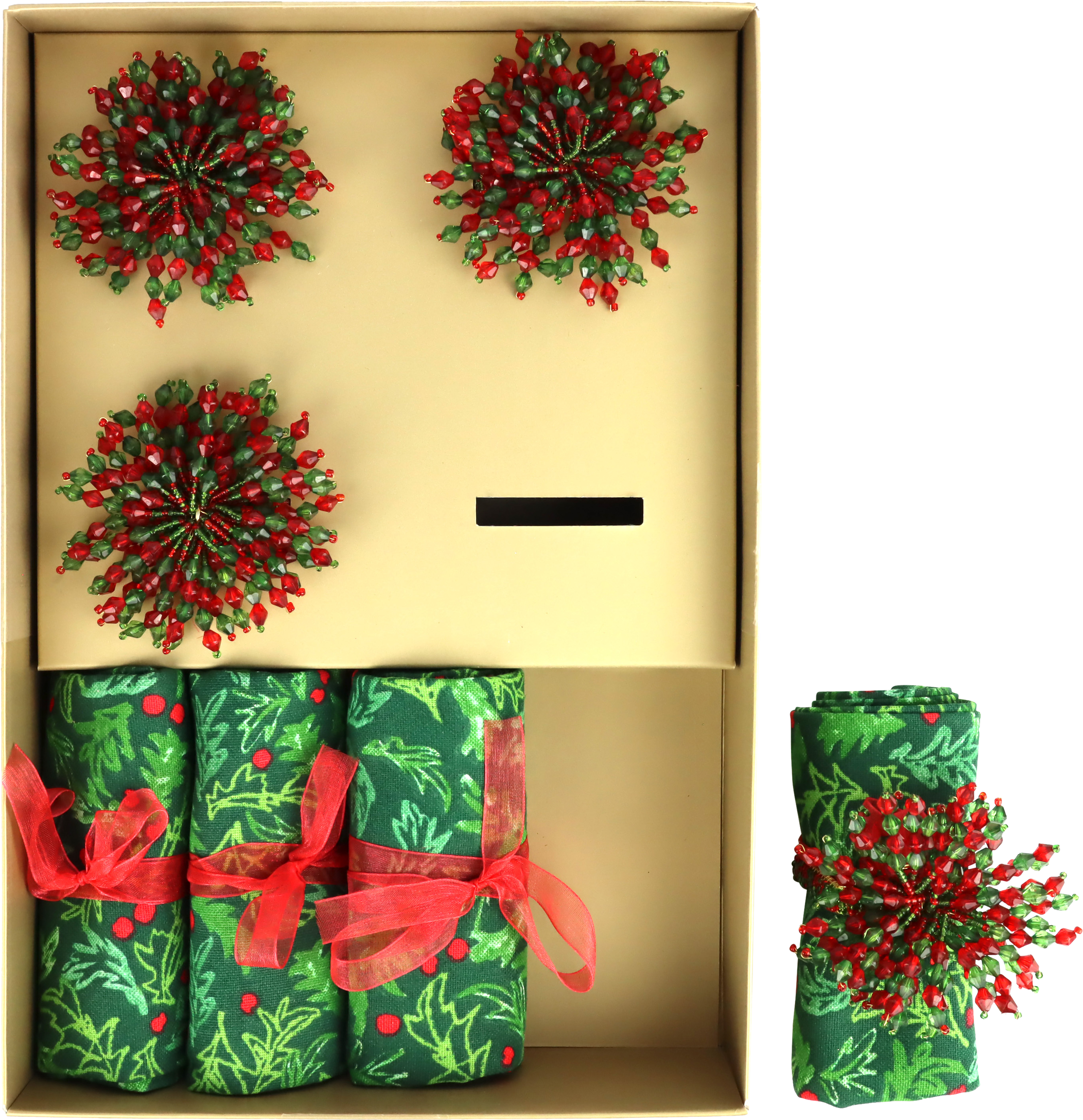 GESCHENKSET TABLE CHARM  S/8