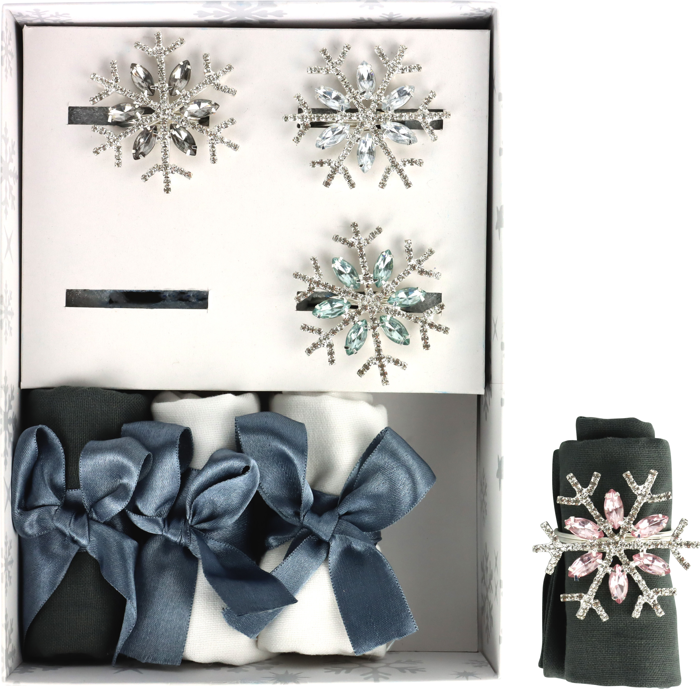 GESCHENKSET TABLE CHARM  S/8