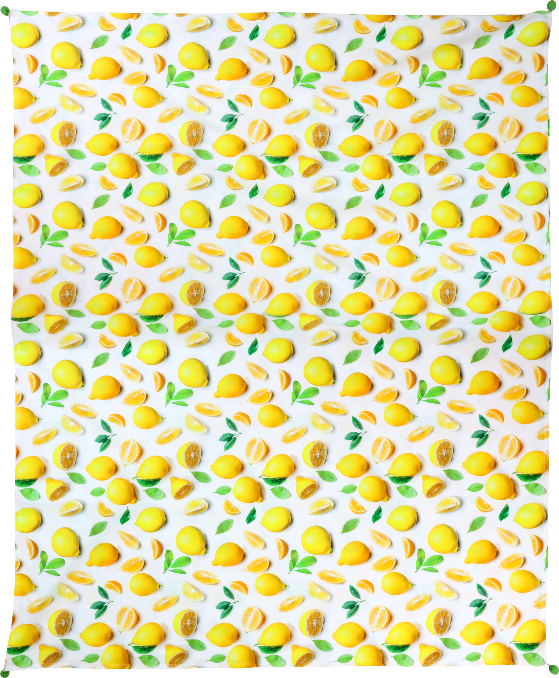 TISCHDECKE LEMON 140X180