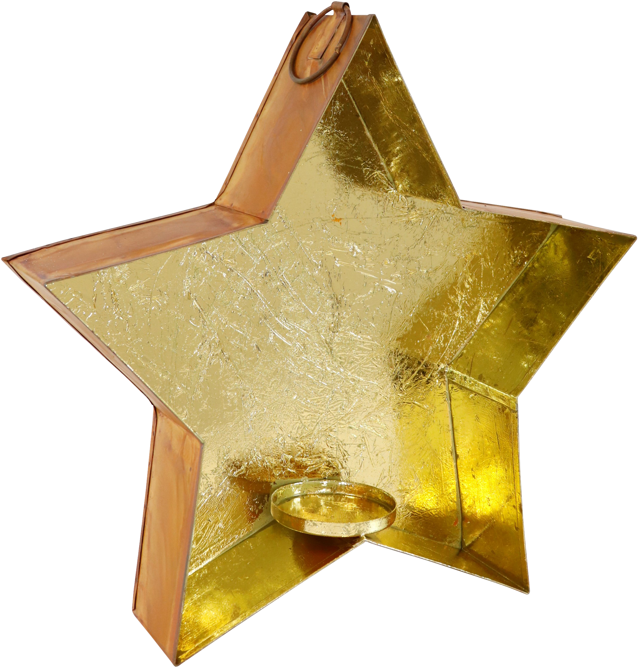 KERZENHALTER GOLDSTERN