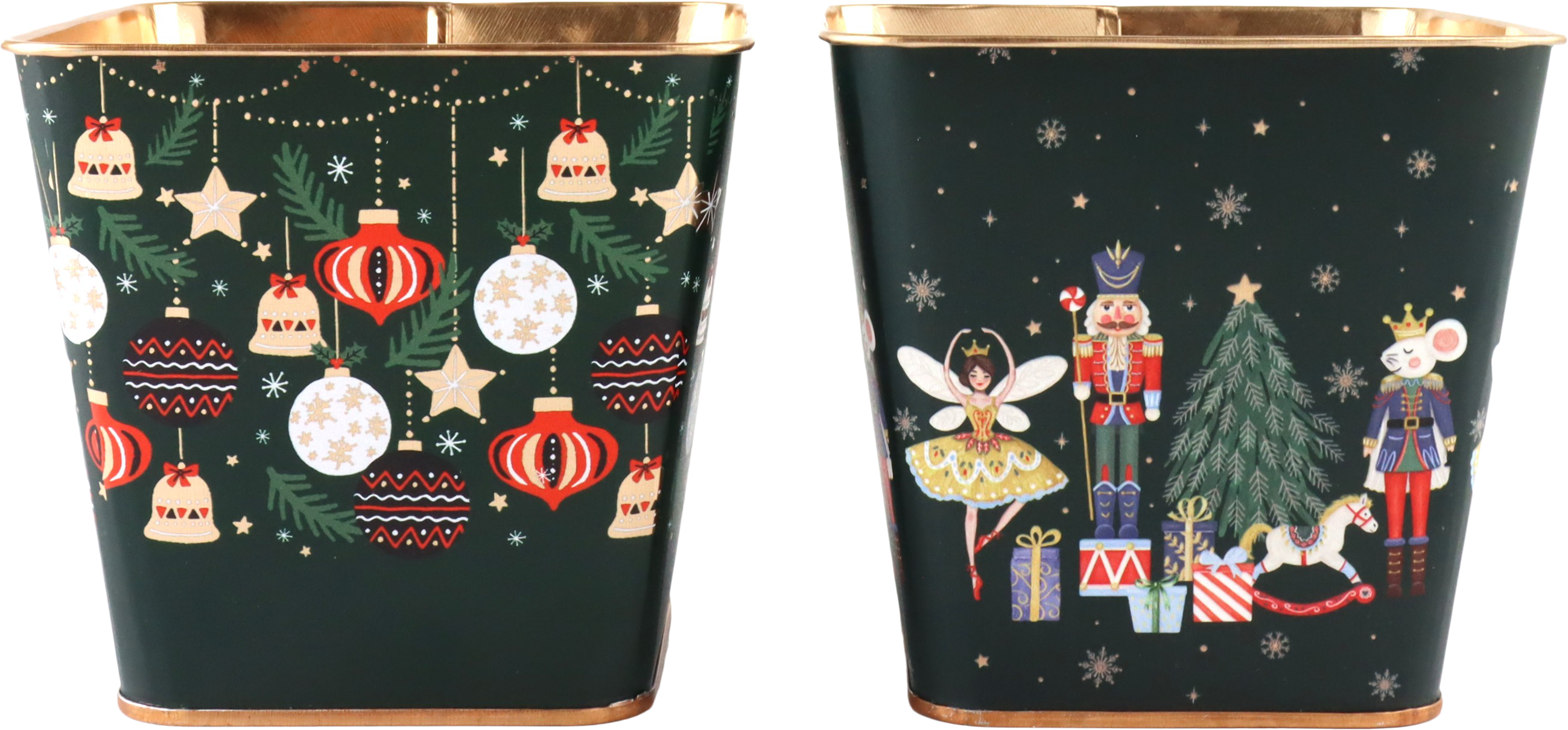 ÜBERTÖPFE CHRISTMAS HERITAGE  S/2