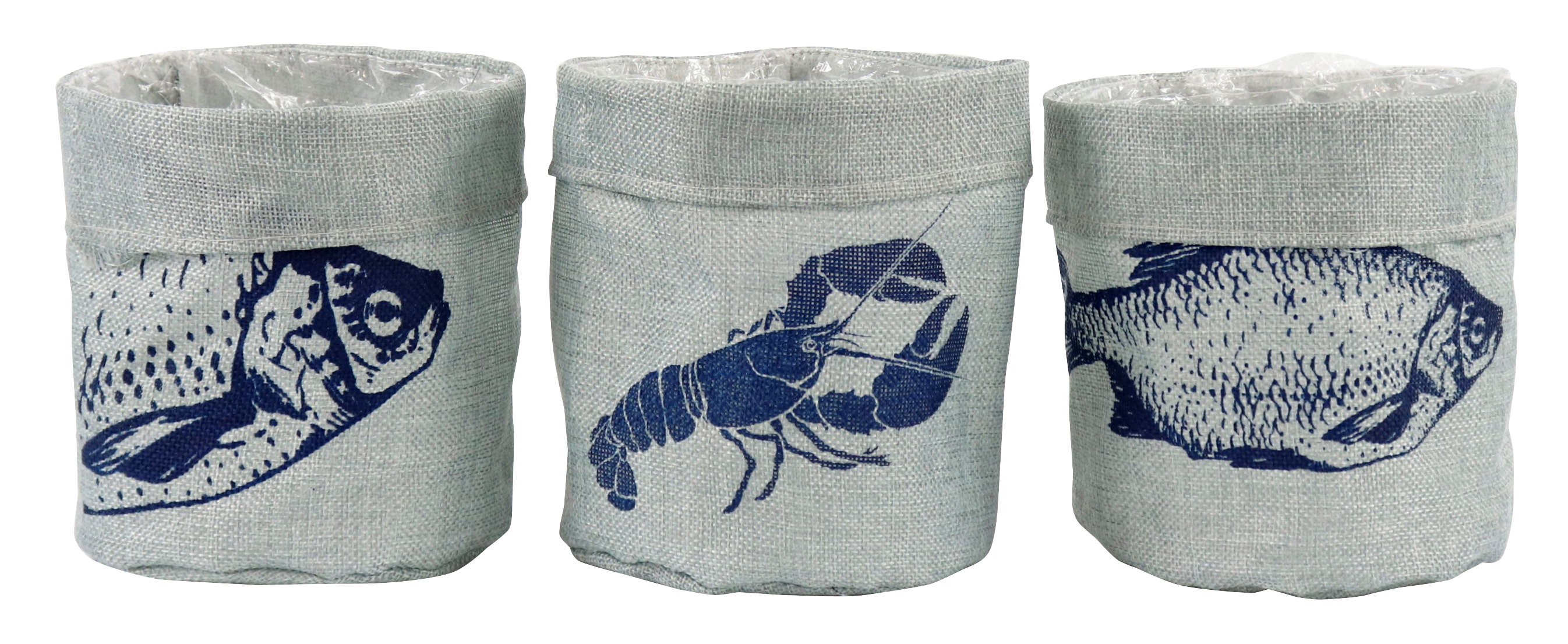 STOFFKÖRBE MARE  S/3