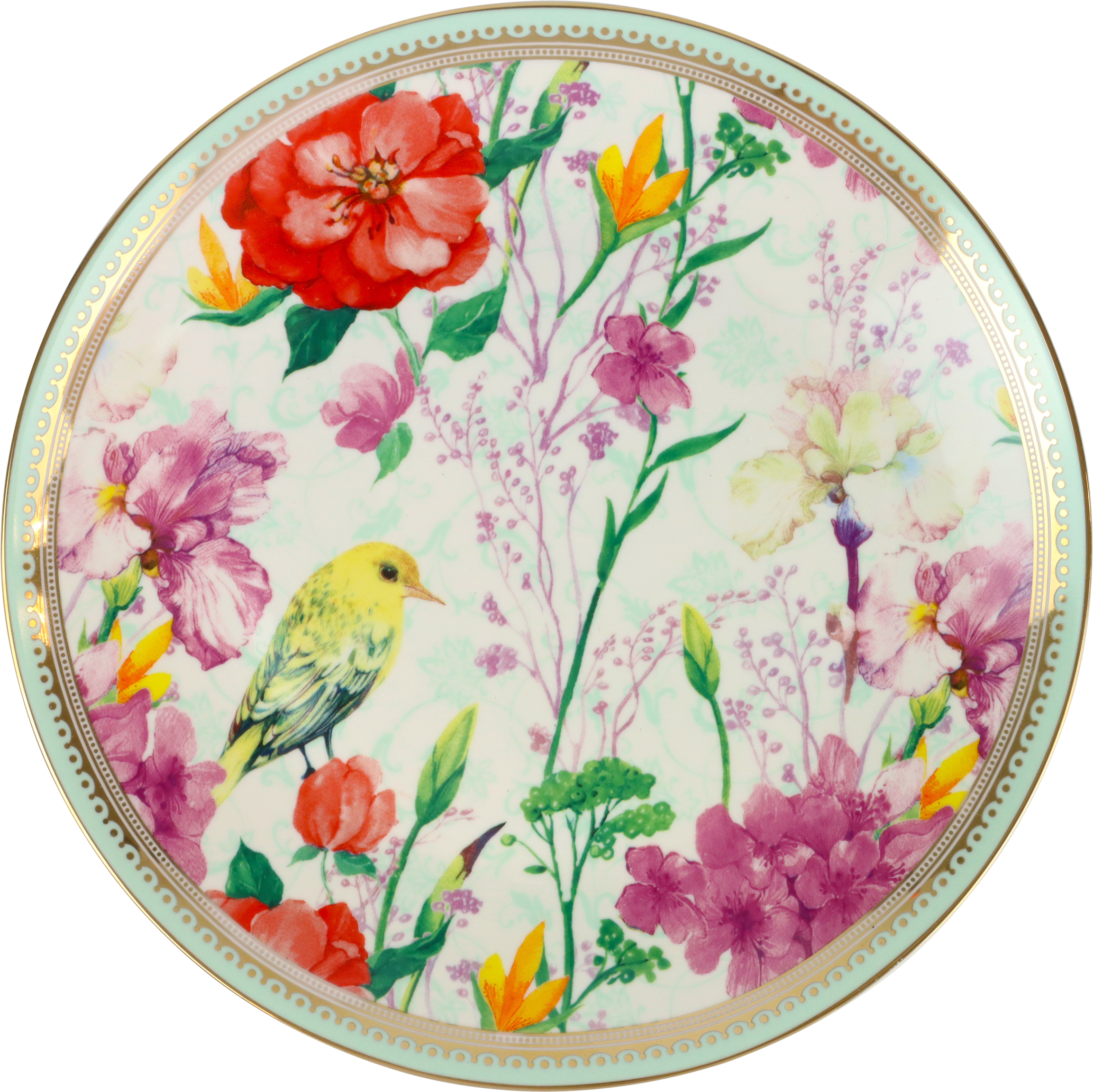 KUCHENTELLER LOVELY BIRD