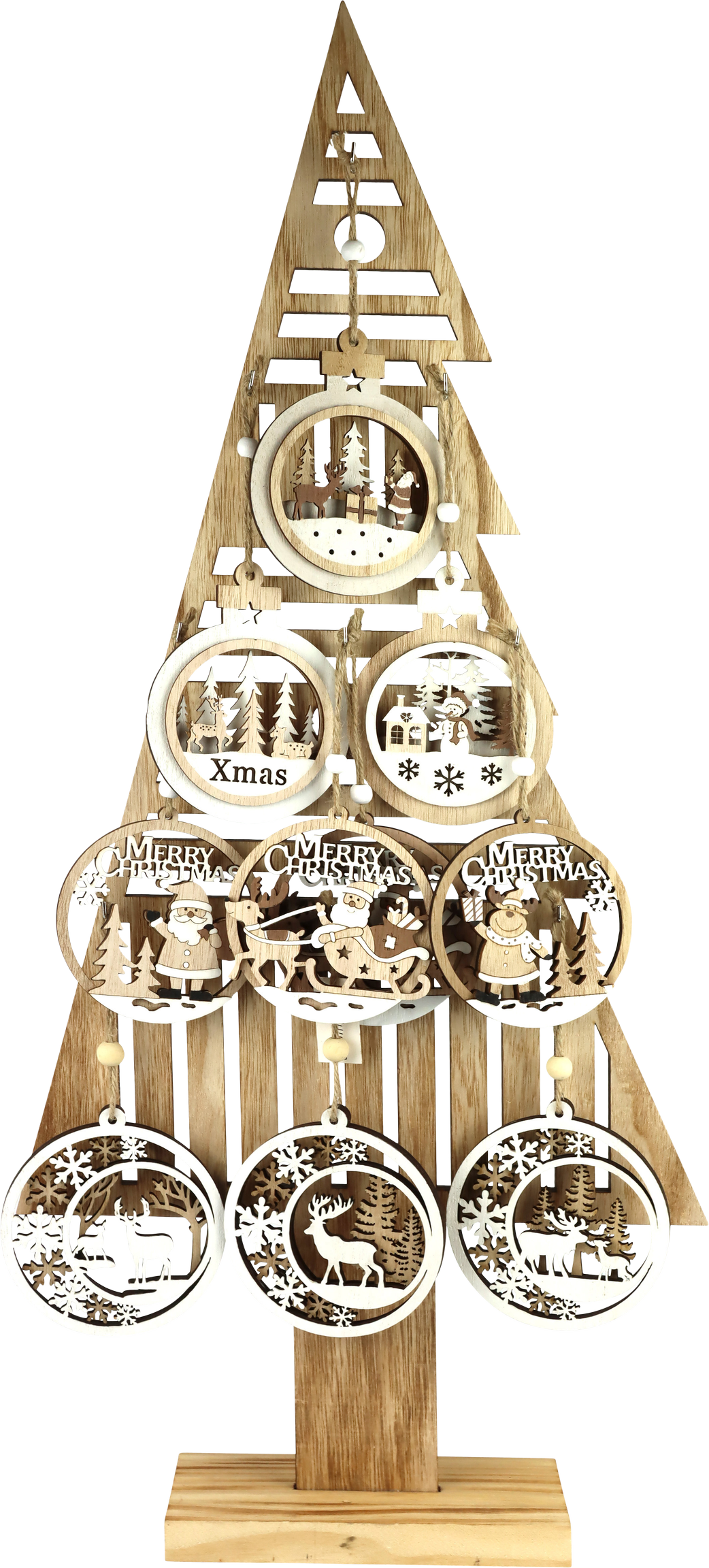 BAUM M.HÄNGERN WOODLAND CHARM  S/28