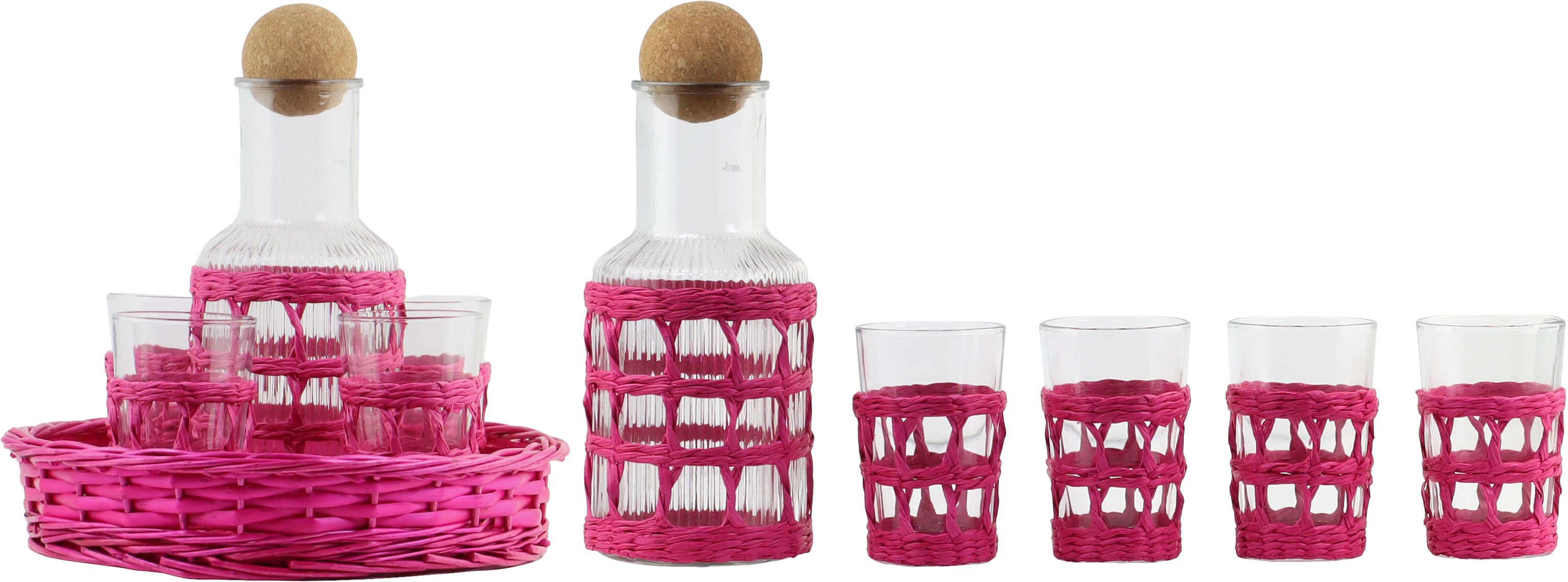 APERITIF-SET COLORAVA  S/6