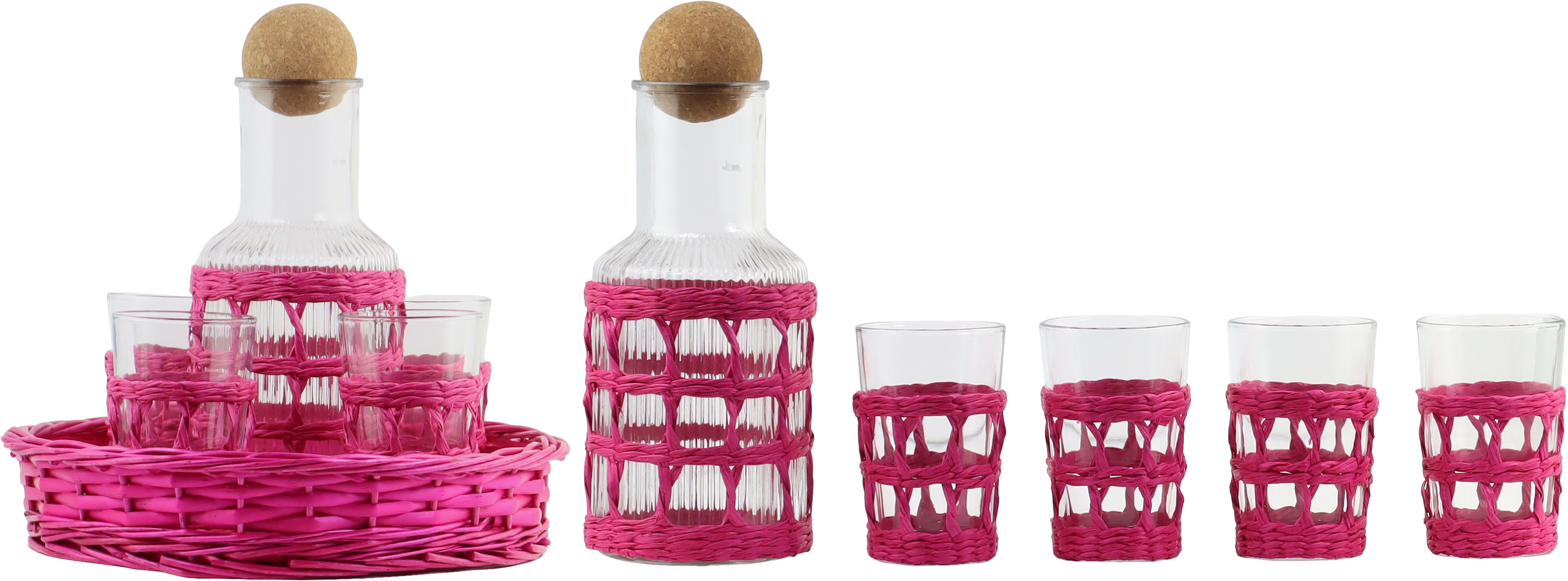 APERITIF-SET COLORAVA  S/6