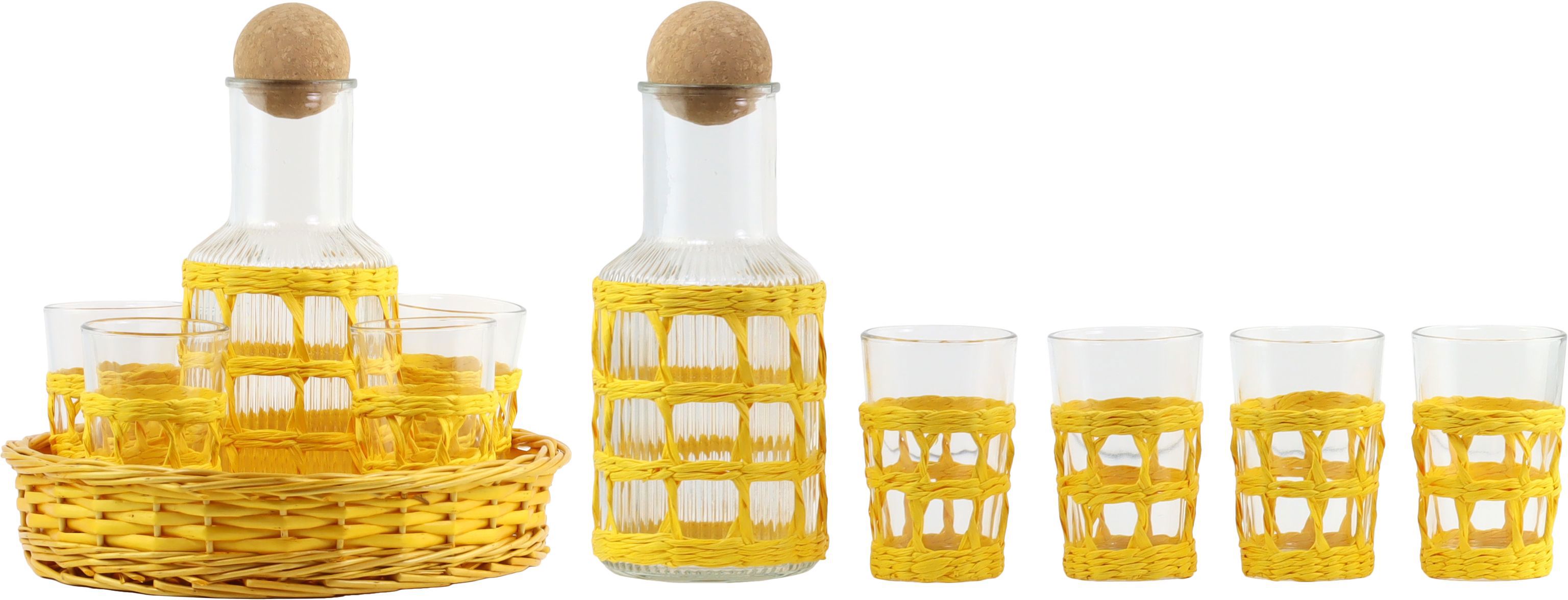 APERITIF-SET COLORAVA  S/6