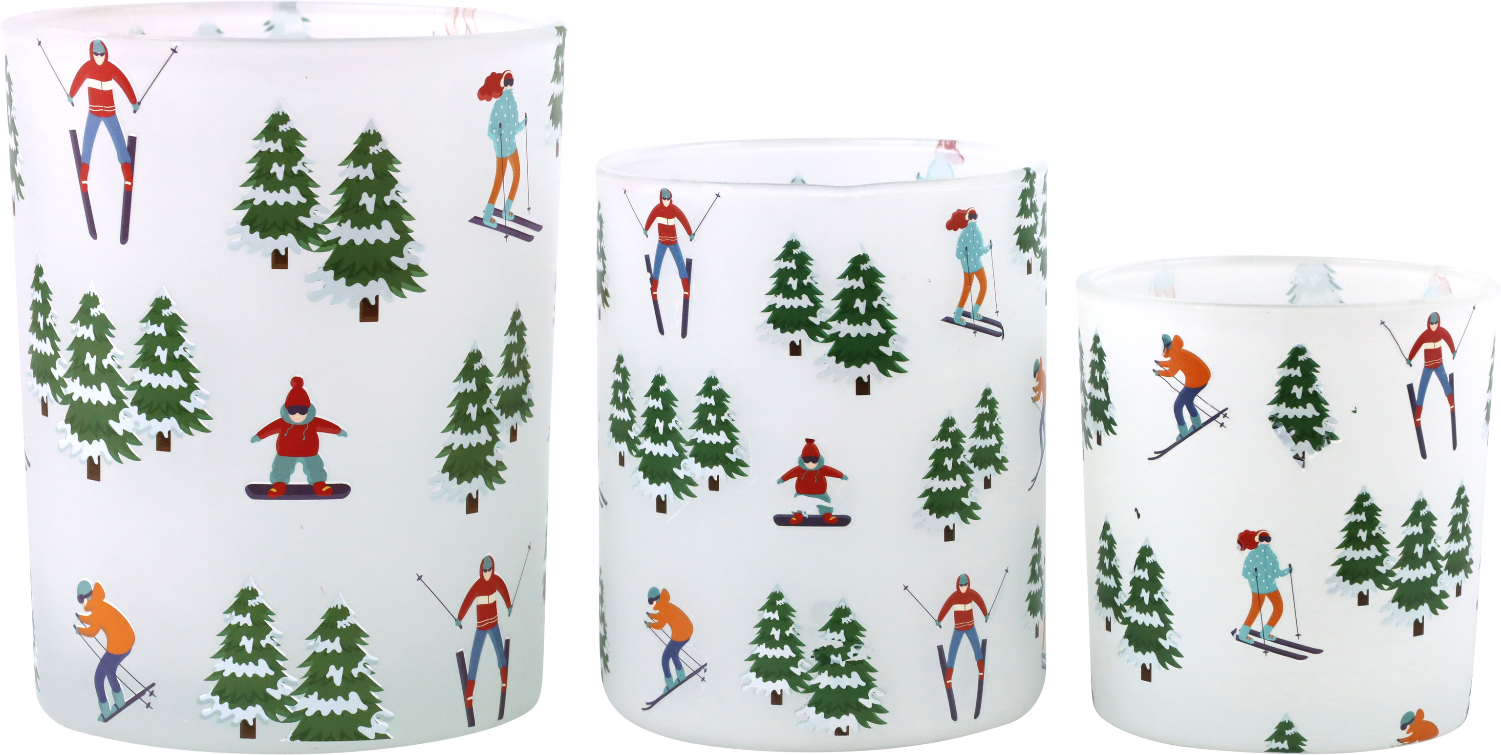 WINDLICHTER SNOWY ESCAPADES  S/3