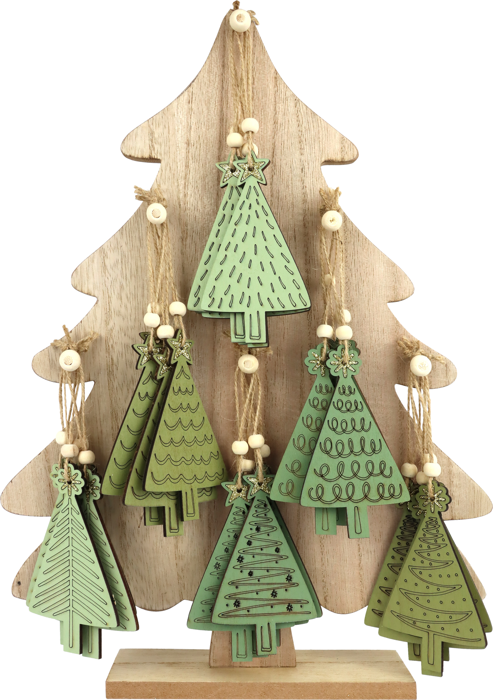 BAUM M.HÄNGERN WOODLAND TREES  S/25