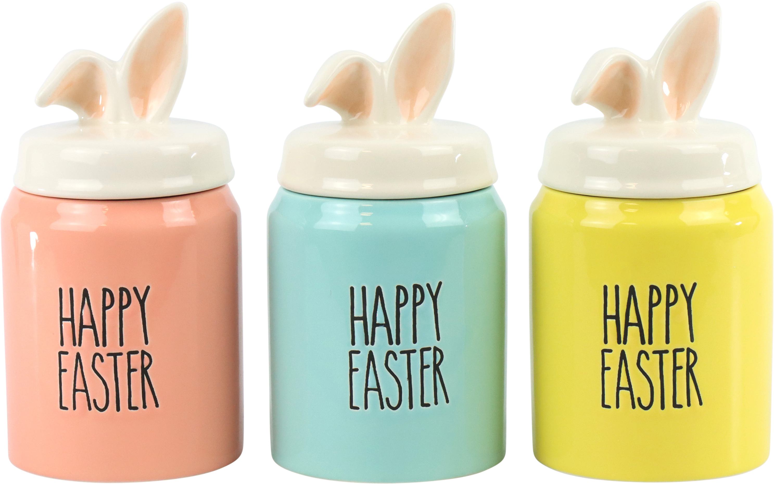 DECKELDOSEN CANDY EASTER  S/3