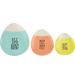 EITELLER CANDY EASTER  S/3