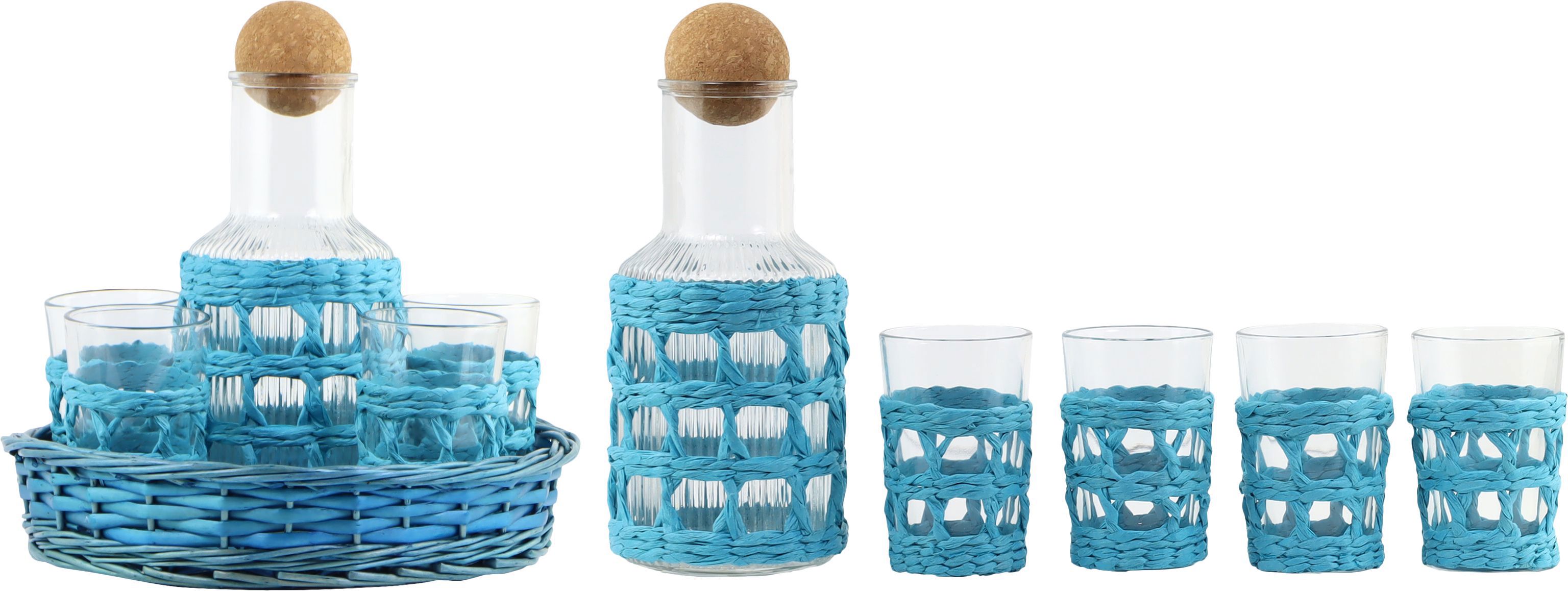 APERITIF-SET COLORAVA  S/6