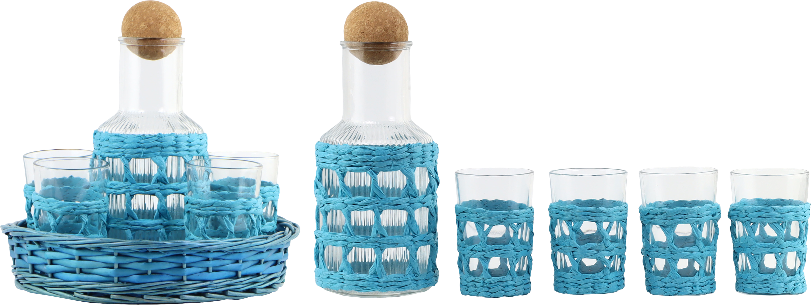 APERITIF-SET COLORAVA  S/6