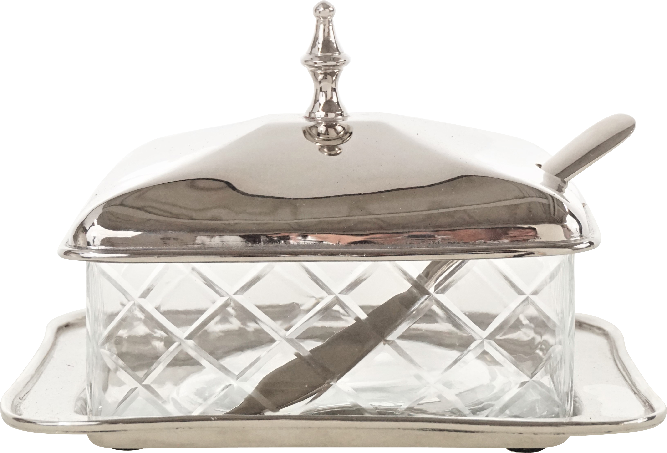 GLASDOSE M. MESSER TABLE