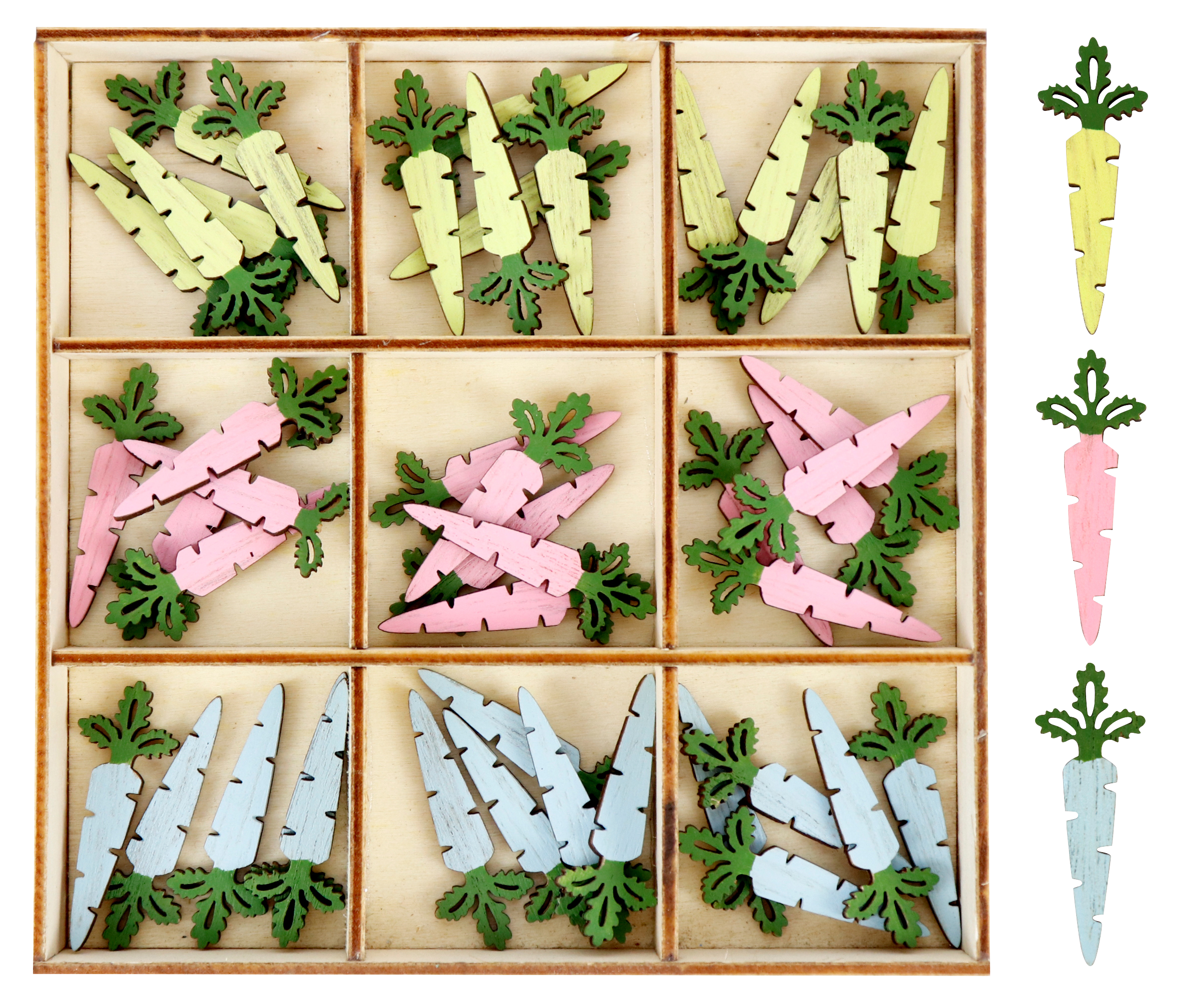 HOLZBOX MÖHREN  S/45