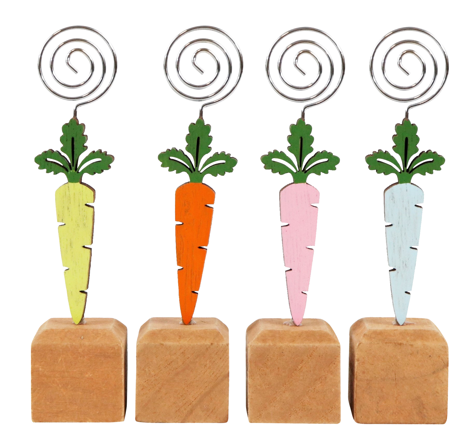 KARTENSTÄNDER MÖHREN  S/4