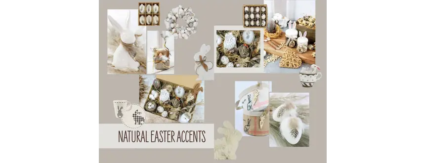 Natural Easter Accents