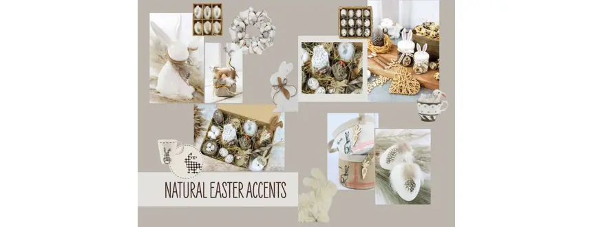 Natural Easter Accents