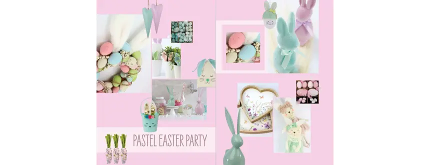 Pastel Easter Party