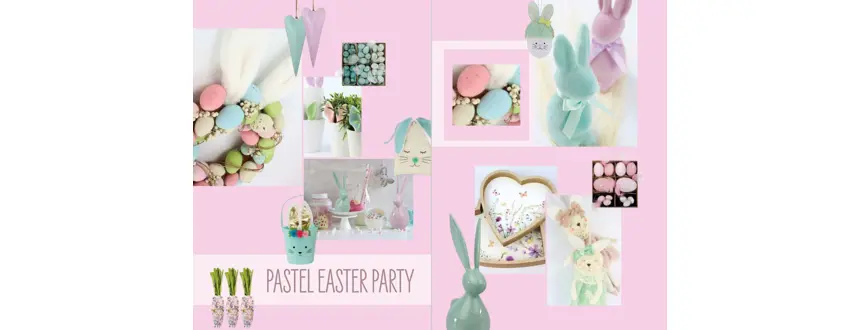 Pastel Easter Party