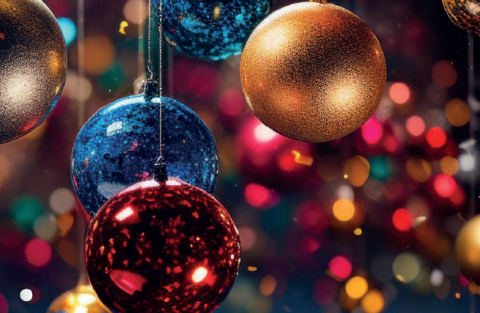 Sparkling Ornaments