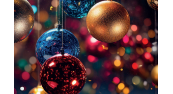 Sparkling Ornaments