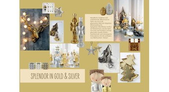 Splendor in Gold&Silver