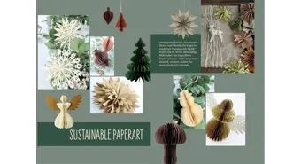 Sustainable Paper Art