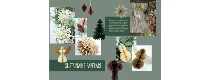 Sustainable Paper Art